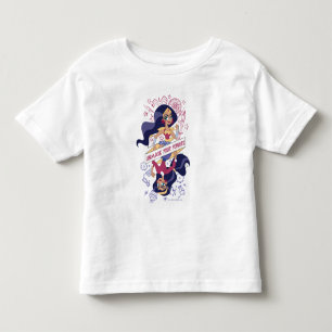 Wonder Woman Unmask Your Powers Toddler T-shirt
