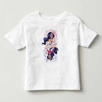 Wonder Woman Unmask Your Powers Toddler T-shirt