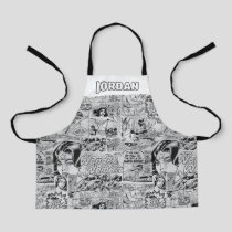 Wonder Woman Vintage Comic Pattern Apron