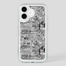 Wonder Woman Vintage Comic Pattern iPhone 16 Case