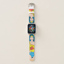 Wonder Woman | Vintage Pose with Lasso Apple Watch Band