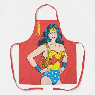 Wonder Woman | Vintage Pose with Lasso Apron