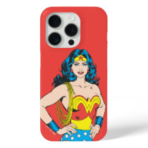 Wonder Woman | Vintage Pose with Lasso iPhone 15 Pro Case