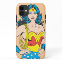 Wonder Woman | Vintage Pose with Lasso iPhone 11 Case