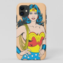 Wonder Woman | Vintage Pose with Lasso iPhone 11 Case