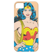 Wonder Woman | Vintage Pose with Lasso iPhone SE/5/5s Case