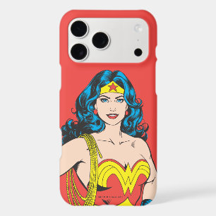Wonder Woman Vintage Pose with Lasso iPhone 17 Pro Max Case