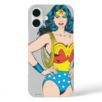 Wonder Woman | Vintage Pose with Lasso iPhone 16 Plus Case