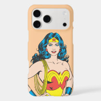 Wonder Woman | Vintage Pose with Lasso iPhone 17 Pro Max Case