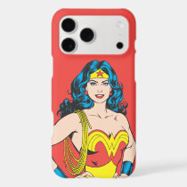 Wonder Woman | Vintage Pose with Lasso iPhone 17 Pro Max Case
