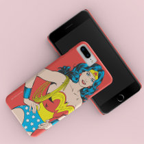 Wonder Woman | Vintage Pose with Lasso iPhone 8/7 Case