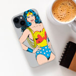 Wonder Woman | Vintage Pose With Lasso Case-mate Iphone 14 Case at Zazzle