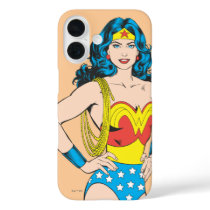 Wonder Woman | Vintage Pose with Lasso iPhone 16 Case