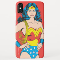 Wonder Woman | Vintage Pose with Lasso iPhone XS Max Case