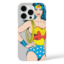 Wonder Woman | Vintage Pose with Lasso iPhone 16 Pro Case