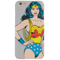 Wonder Woman | Vintage Pose with Lasso Barely There iPhone 6 Plus Case