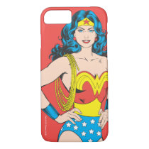 Wonder Woman | Vintage Pose with Lasso iPhone 8/7 Case