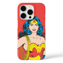 Wonder Woman | Vintage Pose with Lasso iPhone 16 Pro Case