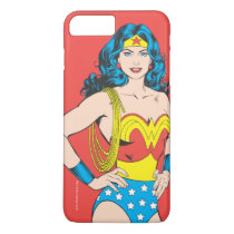 Wonder Woman | Vintage Pose with Lasso iPhone 8 Plus/7 Plus Case
