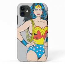Wonder Woman | Vintage Pose with Lasso iPhone 11 Case