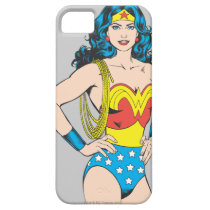 Wonder Woman | Vintage Pose with Lasso iPhone SE/5/5s Case