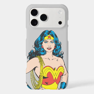 Wonder Woman   Vintage Pose with Lasso iPhone 17 Pro Max Case