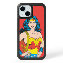 Wonder Woman | Vintage Pose with Lasso iPhone 15 Case