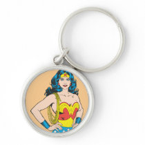Wonder Woman | Vintage Pose with Lasso Keychain