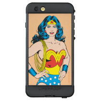 Wonder Woman | Vintage Pose with Lasso LifeProof NÜÜD iPhone 6s Plus Case