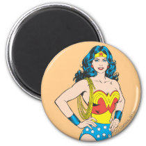 Wonder Woman | Vintage Pose with Lasso Magnet