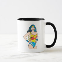 Wonder Woman | Vintage Pose with Lasso Mug