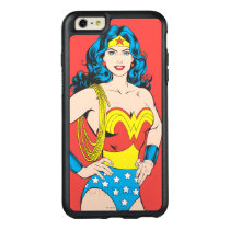 Wonder Woman | Vintage Pose with Lasso OtterBox iPhone 6/6s Plus Case