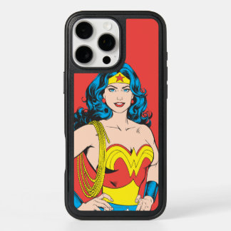 Wonder Woman | Vintage Pose with Lasso iPhone 16 Pro Max Case