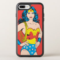 Wonder Woman | Vintage Pose with Lasso OtterBox Symmetry iPhone 8 Plus/7 Plus Case