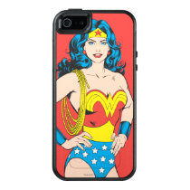 Wonder Woman | Vintage Pose with Lasso OtterBox iPhone 5/5s/SE Case