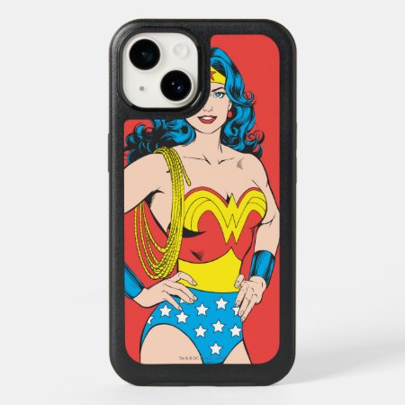 Wonder Woman | Vintage Pose With Lasso Otterbox Iphone 14 Case