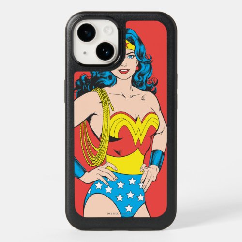 Wonder Woman  Vintage Pose with Lasso OtterBox iPhone 14 Case