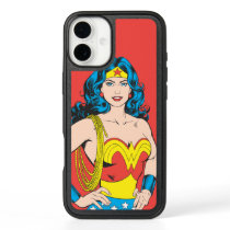 Wonder Woman | Vintage Pose with Lasso iPhone 16 Mini Case