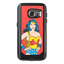Wonder Woman | Vintage Pose with Lasso OtterBox Samsung Galaxy S7 Case