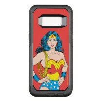 Wonder Woman | Vintage Pose with Lasso OtterBox Commuter Samsung Galaxy S8 Case