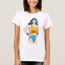 Wonder Woman | Vintage Pose with Lasso T-Shirt