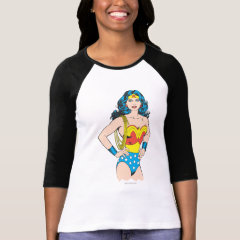 Wonder Woman | Vintage Pose with Lasso T-Shirt
