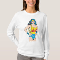Wonder Woman | Vintage Pose with Lasso T-Shirt