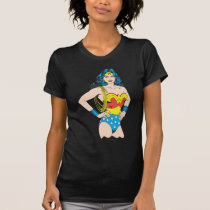Wonder Woman | Vintage Pose with Lasso T-Shirt