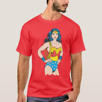 Wonder Woman | Vintage Pose with Lasso T-Shirt