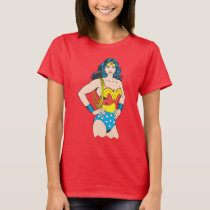 Wonder Woman | Vintage Pose with Lasso T-Shirt