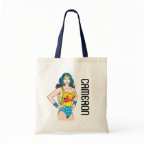 Wonder Woman | Vintage Pose with Lasso Tote Bag