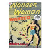 Wonder Woman Wanted (Front)