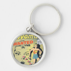 Wonder Woman Wanted Keychain