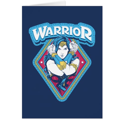 Wonder Woman Warrior Graphic